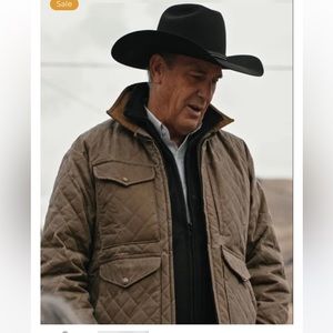 John Dutton custom jacket never worn size medium